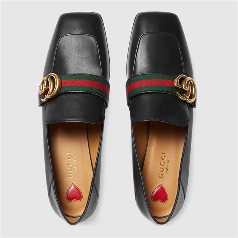 loafer damen gucci|gucci loafers for ladies.